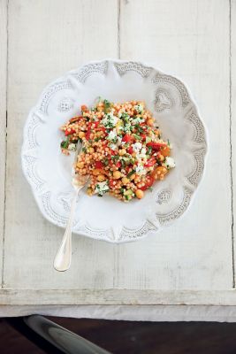 Mediterranean Bowl Of Giant Couscous