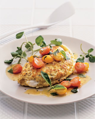 Goats' Cheese Omelettes