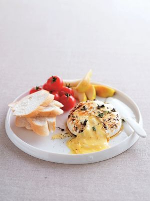 Baked Cheese Fondue