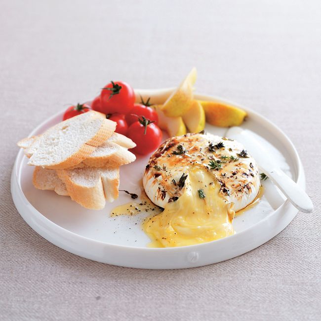 Baked Cheese Fondue