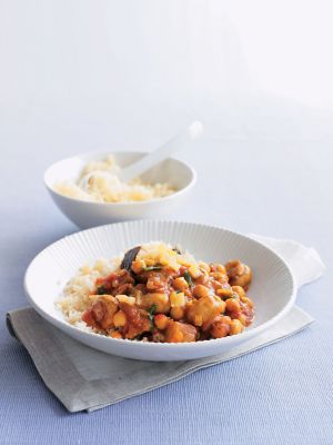 Chickpea Tagine
