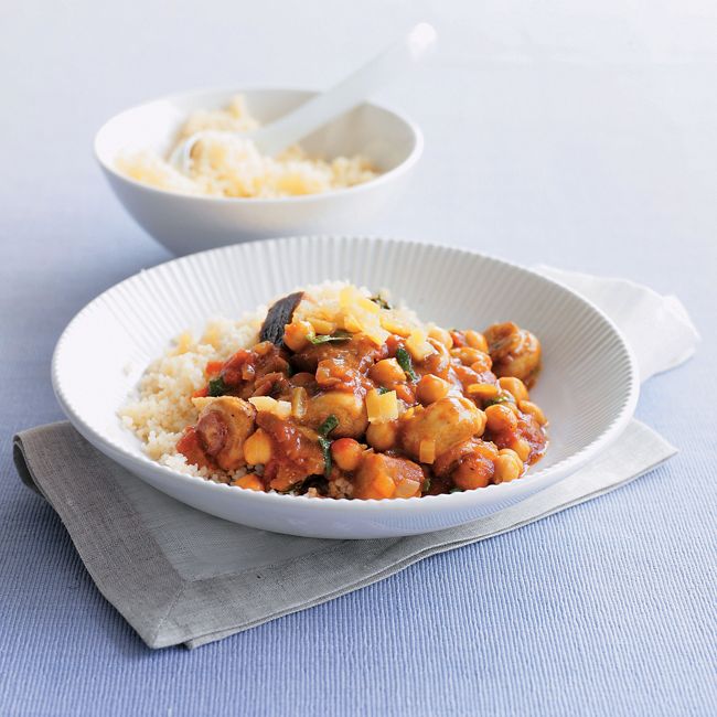 Chickpea Tagine