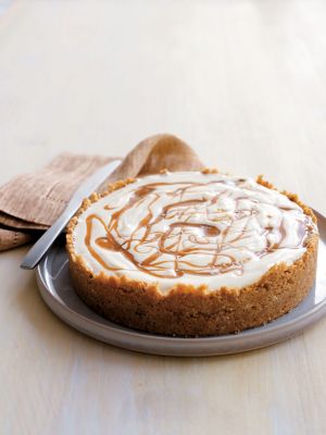 Caramel Ice Cream Cake