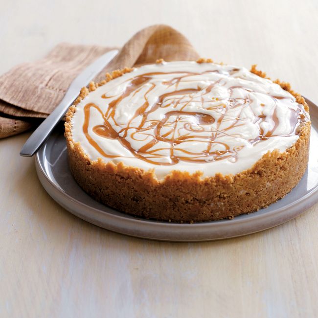 Caramel Ice Cream Cake