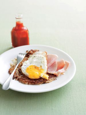 Rösti With Ham & Eggs