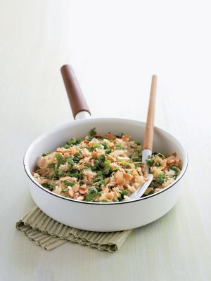 Spring Vegetable & Herb Pilaf
