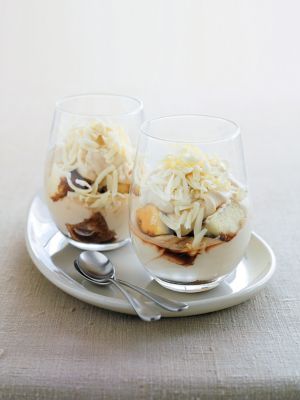 Tiramisu With White Chocolate