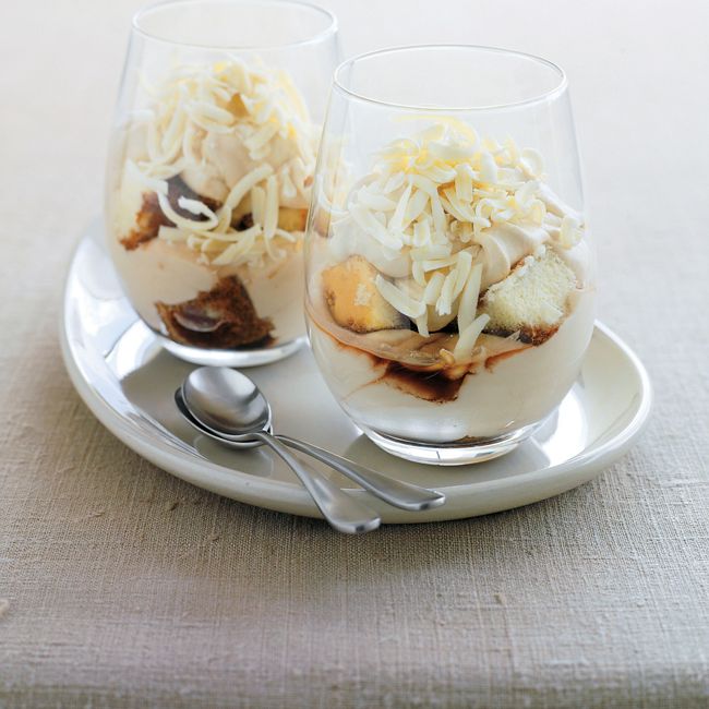 Tiramisu With White Chocolate