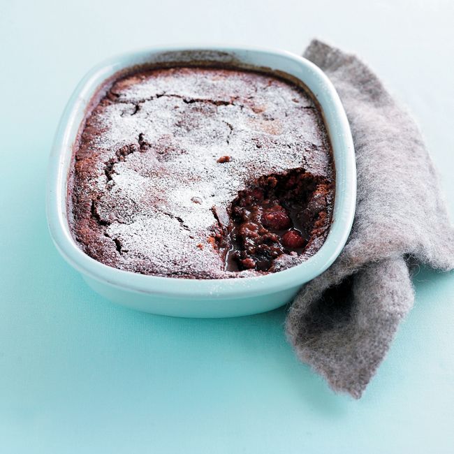 Chocolate & Raspberry Pudding