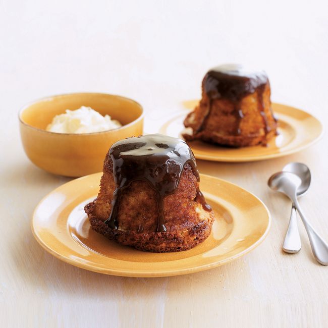 Sticky Toffee Puddings
