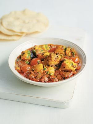Haddock, Tomato And Tamarind Fish Curry
