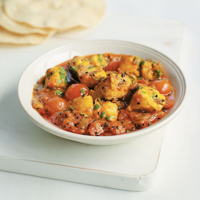 Tomato & Tamarind Fish Curry