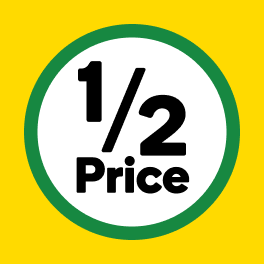 Half Price