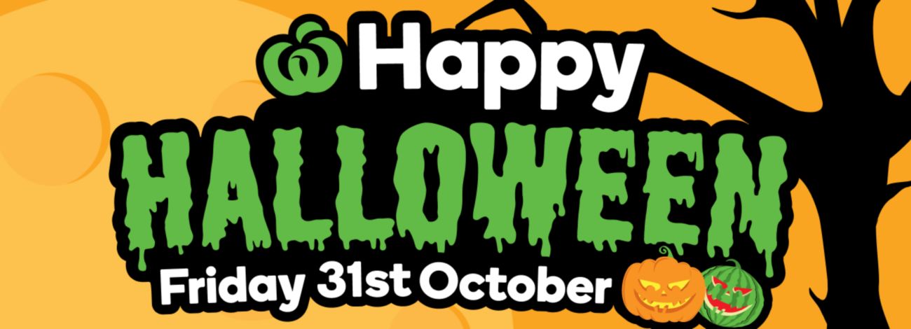 Stock up on your favourite sweet treats this Halloween