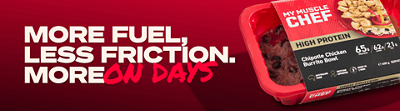 More fuel, less friction. More on days.