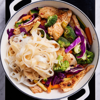 Healthy Pad Thai - Lite Cravings