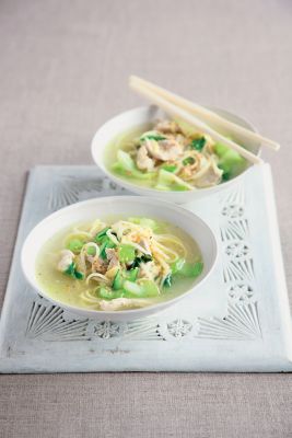 Ginger Chicken Soup