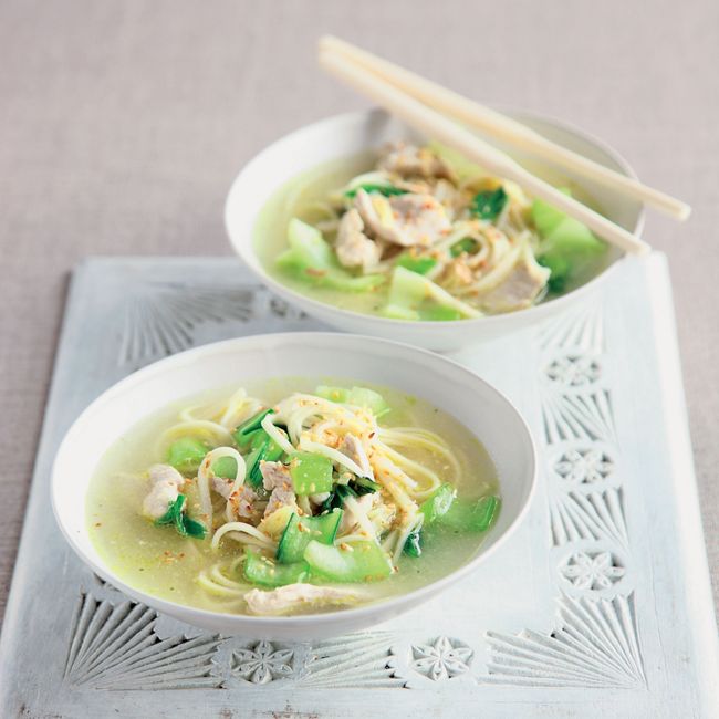 Ginger Chicken Soup