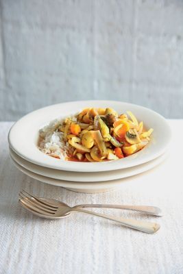 Butter Bean & Mushroom Tagine