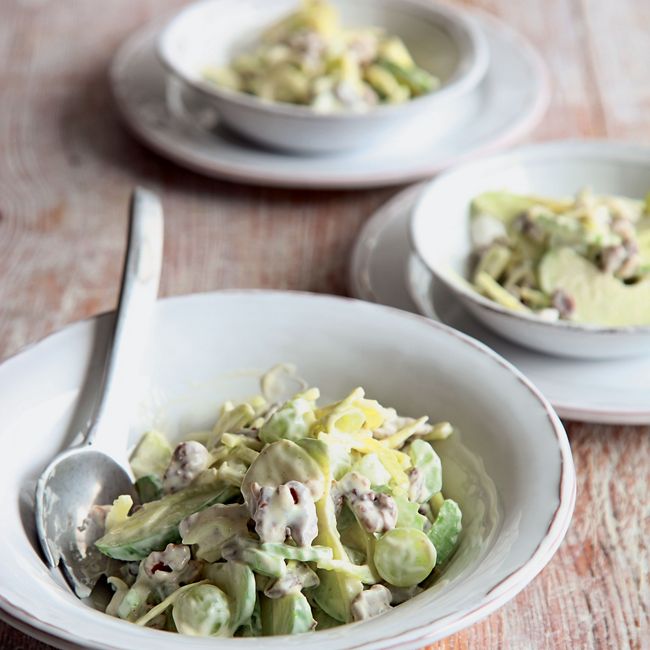 Fennel & Cumin Waldorf Salad