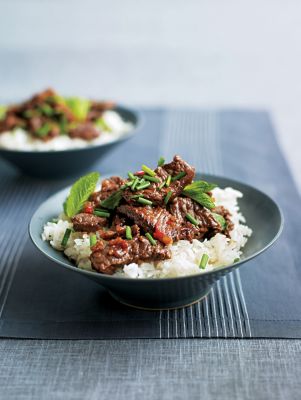 Indonesian Beef Strips