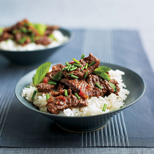 Indonesian Beef Strips