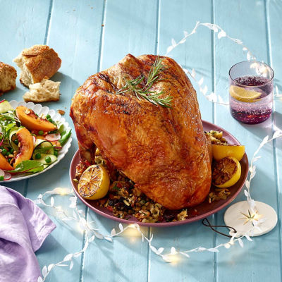 Inghams-lemon-and-garlic-roast-turkey-buffe 