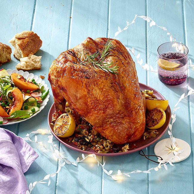 Inghams Lemon And Garlic Roast Turkey Buffe 