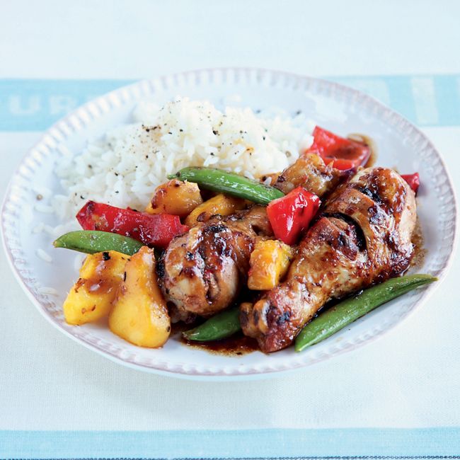 Jerk Chicken & Capsicum Stir-fry