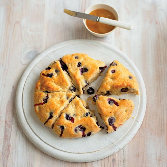 Blueberry Scones