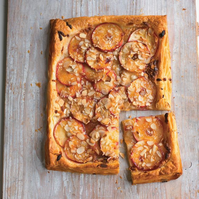 Apple & Almond Tart