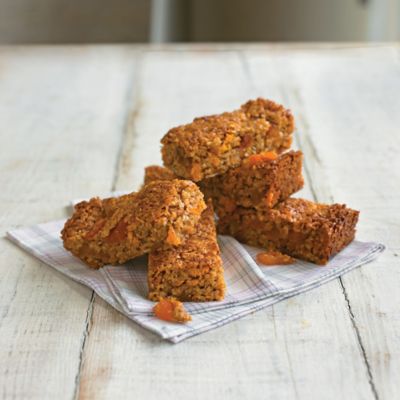 Apricot Oat Bars