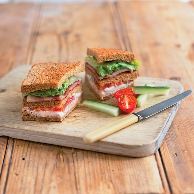 Blt Club Sandwiches