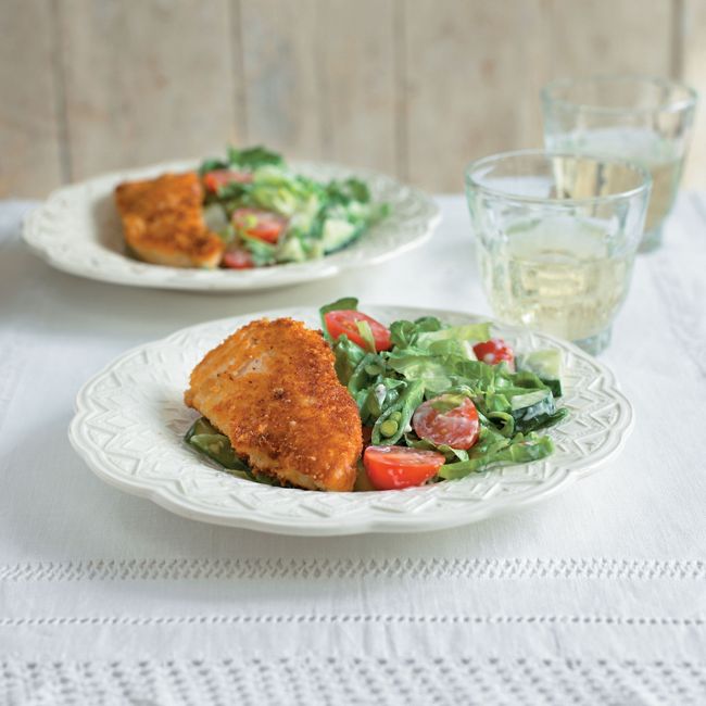 Parmesan Chicken Salad