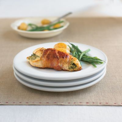 Chicken, Pesto & Bacon Pan-fry