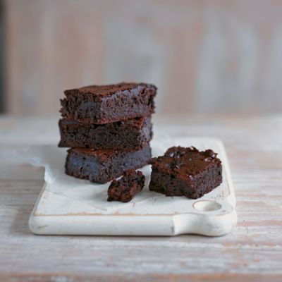 Wheat-free Gooey Chocolate Brownies