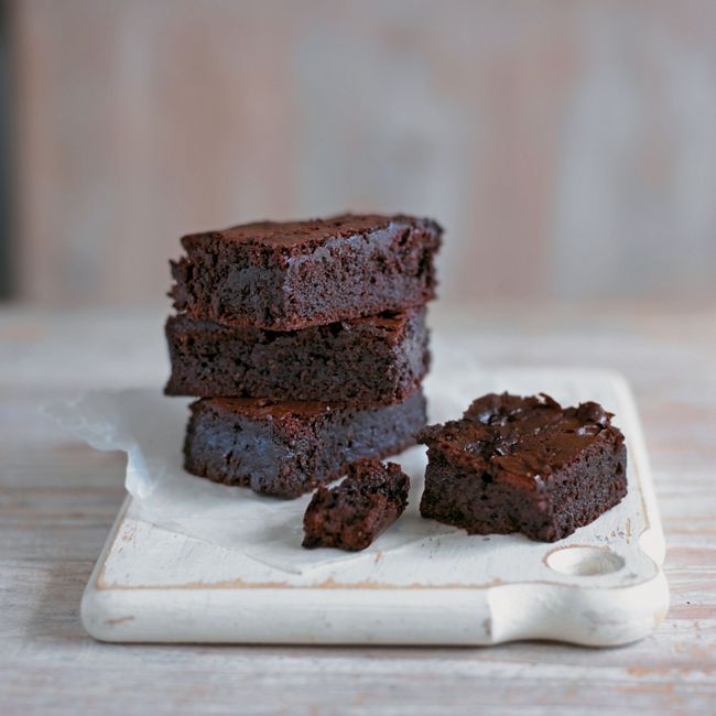 Gooey Chocolate Brownies