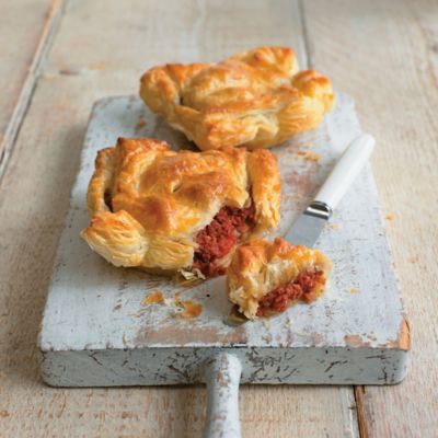 Corned Beef & Tomato Pies