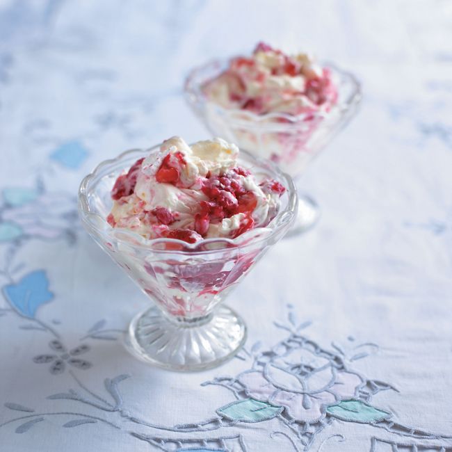 Strawberry & Raspberry Eton Mess