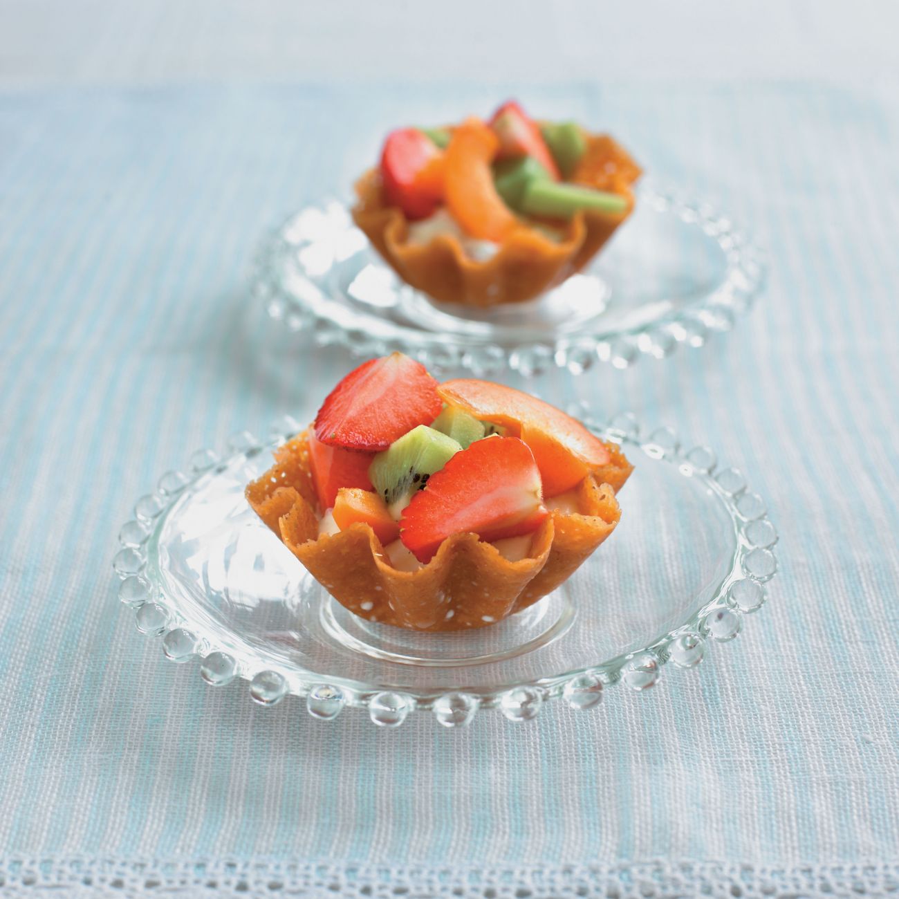 Fruit & Yogurt Baskets Recipe Woolworths