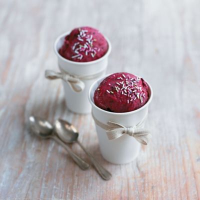 Quick Summer Fruit Ice Cream