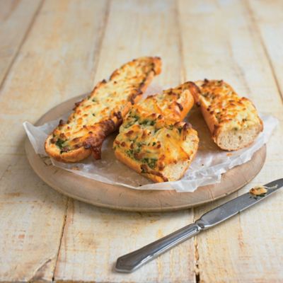 Cheesy Garlic Bread