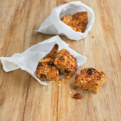 On-the-go Granola Breakfast Bars