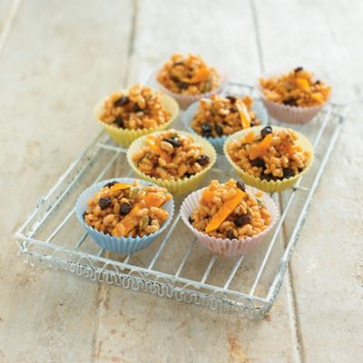 Mango Krispie Cakes