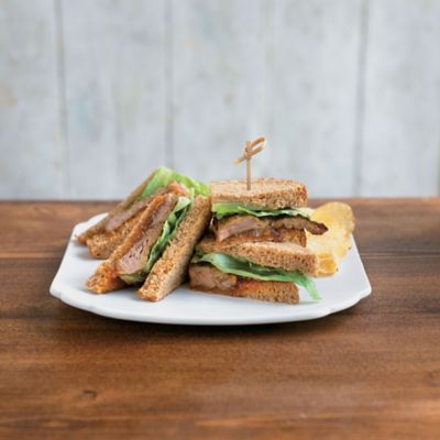 Curried Lamb Steak Sandwiches