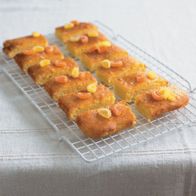 Orange Drizzle Tray Bake