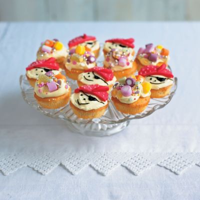 Pirate & Princess Cakes