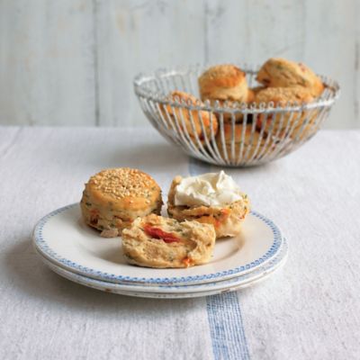 Ricotta & Tomato Scones