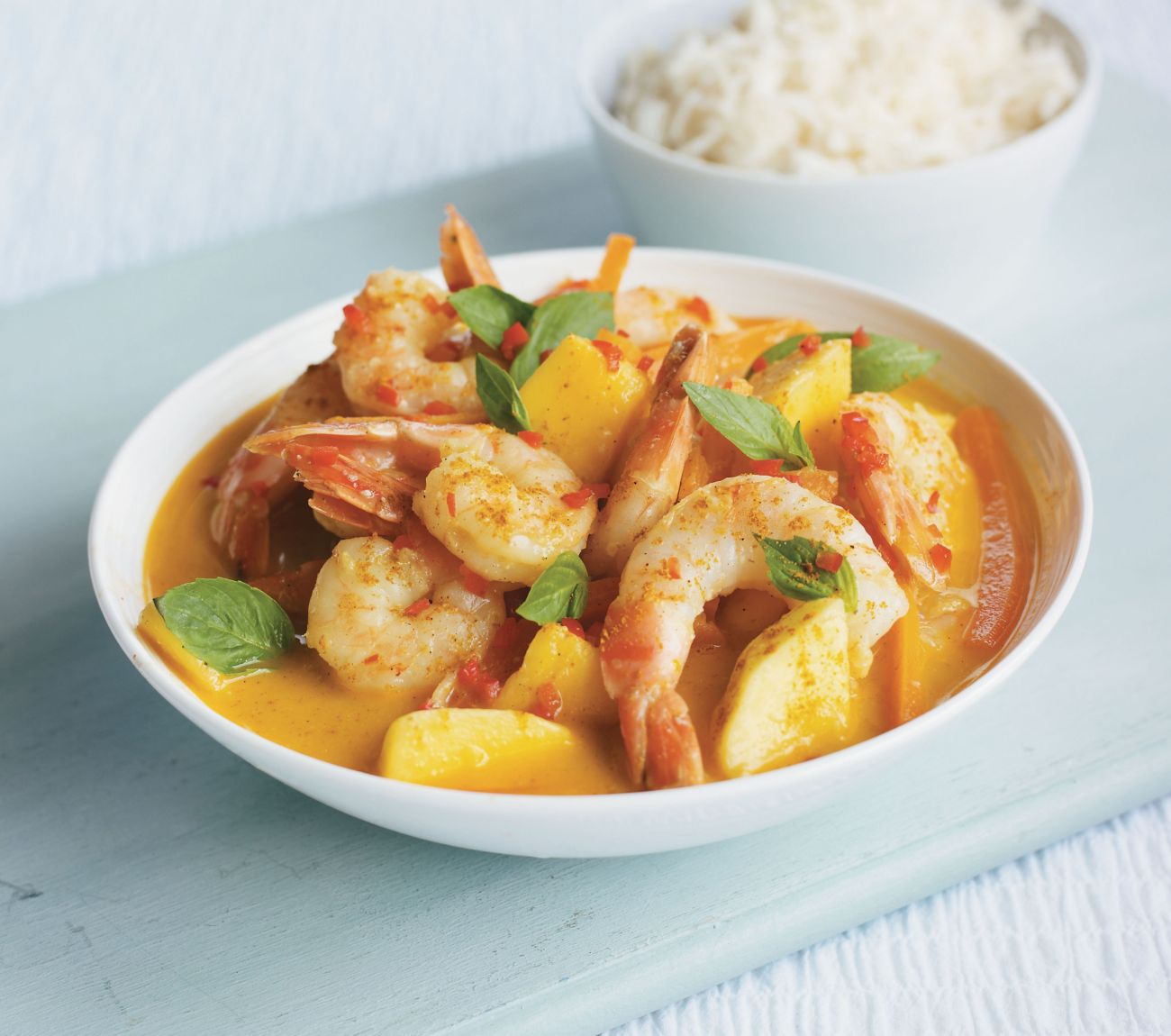 Prawn best sale pineapple curry