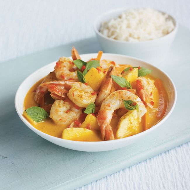 Prawn, Lemon Grass & Mango Curry